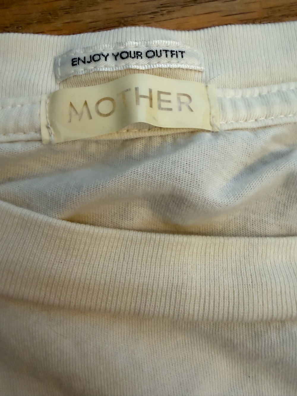 Mother The Boxy Goodie Goodie California Music Fest Tee - L - Picture 3 of 8